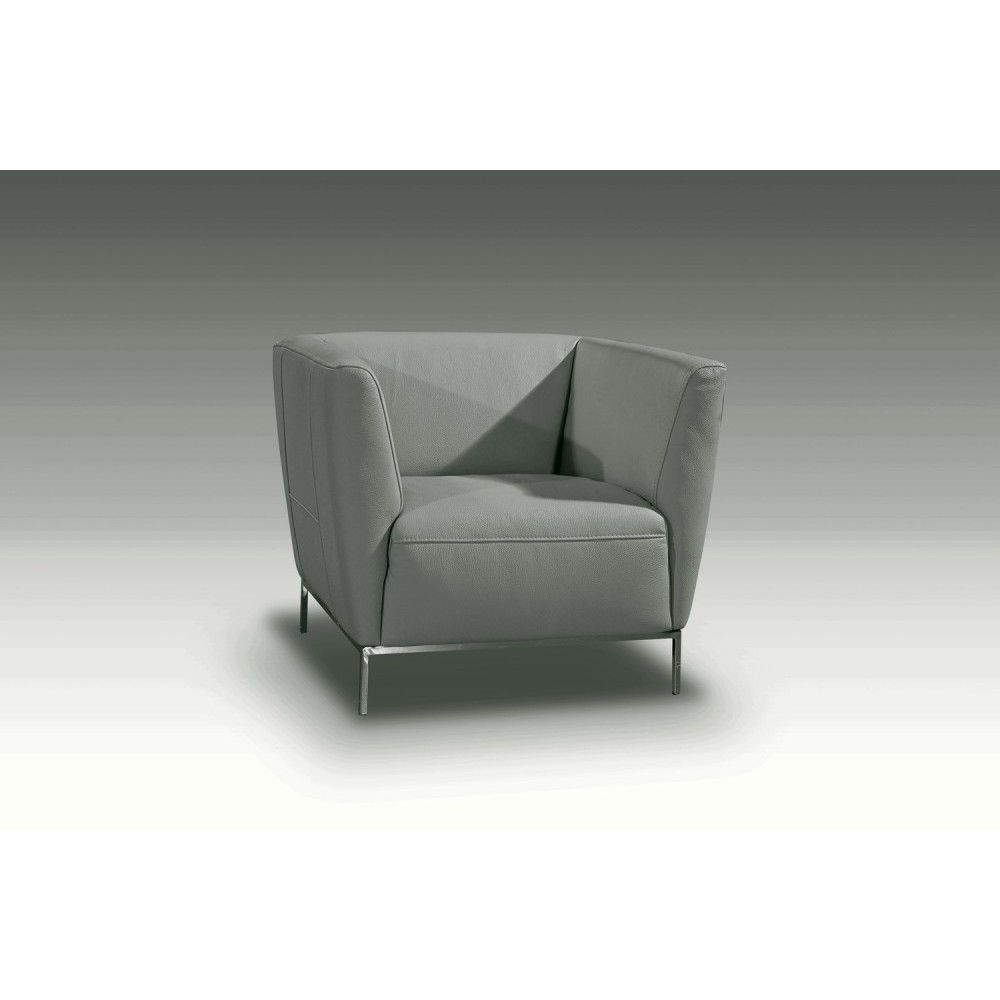 Fauteuil de bureau design BERTO, gris clair