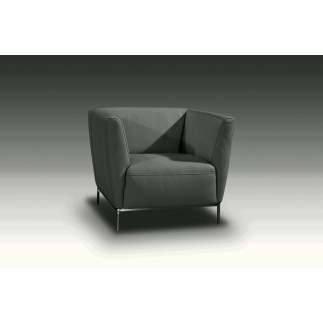 Fauteuil de bureau design BERTO, gris foncé