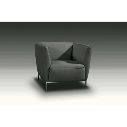Fauteuil de bureau design BERTO, gris foncé