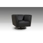 Fauteuil de bureau design RIBA, noir