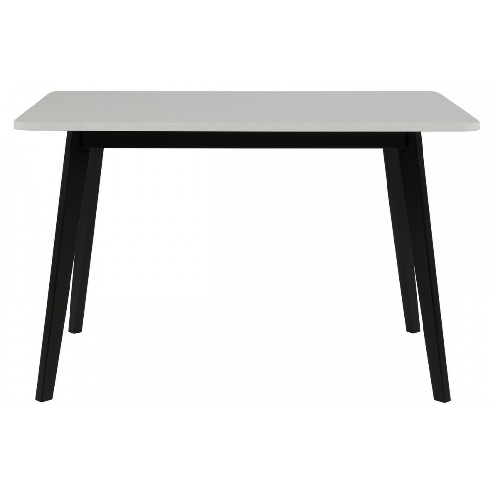Table à manger blanc laqué design, RADO