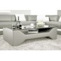 Table basse design COSY, gris clair