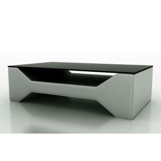 Table basse design COSY, gris clair