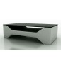 Table basse design COSY, gris clair
