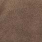 Canapé d'angle avec relax électrique tissu effet grain, 5/6 places SOLARO, marron, angle droit