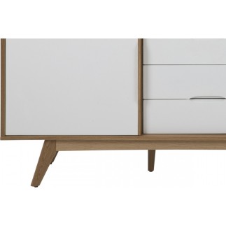 Bahut contemporain chêne grande qualité, MARISI