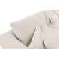 Canapé d'angle en velours cotelé Luxe ivoire, BERLINO, 5 places, angle gauche (vu de face) Canapé d'angle en velours cotelé Luxe ivoire, BERLINO, 5 places, angle gauche (vu de face)
