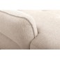 Canapé d'angle convertible en tissu luxe 5 places, MANCINI, coffre, beige, angle gauche Canapé d'angle convertible en tissu luxe 5 places, MANCINI, coffre, beige, angle gauche