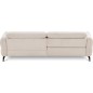 Canapé d'angle convertible en tissu luxe 5 places, MANCINI, coffre, beige, angle droit Canapé d'angle convertible en tissu luxe 5 places, MANCINI, coffre, beige, angle droit