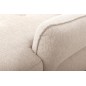 Canapé d'angle convertible en tissu luxe 5 places, MANCINI, coffre, beige, angle droit Canapé d'angle convertible en tissu luxe 5 places, MANCINI, coffre, beige, angle droit