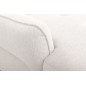 Canapé d'angle convertible en tissu luxe 5 places, MANCINI, coffre, blanc cassé, angle gauche Canapé d'angle convertible en tissu luxe 5 places, MANCINI, coffre, blanc cassé, angle gauche