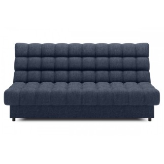 Canapé 3 places convertible CLARO en tissu bleu pâle