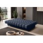 Canapé 3 places convertible CLARO en tissu bleu pâle Canapé 3 places convertible CLARO en tissu bleu pâle