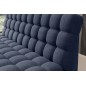 Canapé 3 places convertible CLARO en tissu bleu pâle Canapé 3 places convertible CLARO en tissu bleu pâle