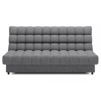 Canapé 3 places convertible CLARO en tissu gris