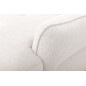 Canapé d'angle convertible en tissu luxe 5 places, MANCINI, coffre, blanc cassé, angle droit Canapé d'angle convertible en tissu luxe 5 places, MANCINI, coffre, blanc cassé, angle droit