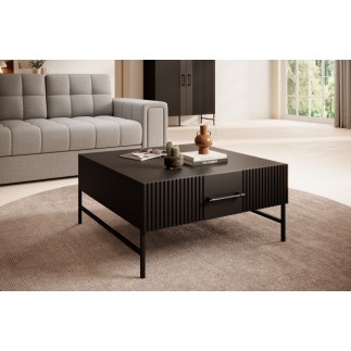 Table basse RALIA noire de qualité