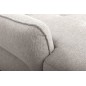 Canapé d'angle convertible en tissu luxe 5 places, MANCINI, coffre, gris, angle gauche Canapé d'angle convertible en tissu luxe 5 places, MANCINI, coffre, gris, angle gauche