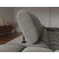 Canapé d'angle convertible FELIX VELOURS en velours gris foncé 5 places, angle gauche (vu de face) Canapé d'angle convertible FELIX VELOURS en velours gris foncé 5 places, angle gauche (vu de face)