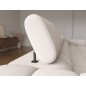 Canapé d'angle convertible FELIX VELOURS en velours beige 5 places, angle gauche (vu de face) Canapé d'angle convertible FELIX VELOURS en velours beige 5 places, angle gauche (vu de face)