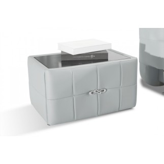 Chevet de belle qualité BELISA, blanc