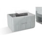 Chevet de belle qualité BELISA, blanc