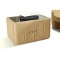 Chevet de belle qualité BELISA, beige