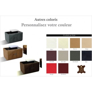 Chevet de belle qualité BELISA, personnalisé