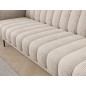 Canapé 3 places convertible velours côtelé  beige, coffre, RONSARD