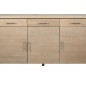 Bahut contemporain chêne haute qualité, COLOGNE, Bois clair