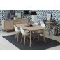 Buffet design en bois chêne huilé, MAJIS
