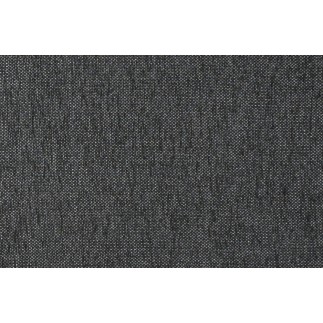 Fauteuil 1 place relaxation en tissu ARIANA, gris foncé