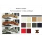 Canapé d'angle en cuir italien 6/7 places PASSION, couleur personnamisée, Personnalisé, angle gauche