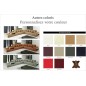 Canapé d'angle en cuir italien 6/7 places PASSION, couleur personnamisée, Personnalisé, angle droit Canapé d'angle en cuir italien 6/7 places PASSION, couleur personnamisée, Personnalisé, angle droit