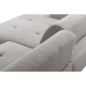 Canapé d'angle profondeur réglable AUSTINI tissu de qualité gris 4-5 places, angle gauche (vu de face) Canapé d'angle profondeur réglable AUSTINI tissu de qualité gris 4-5 places, angle gauche (vu de face)