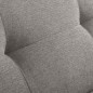 Canapé d'angle profondeur réglable AUSTINI tissu de qualité gris 4-5 places, angle droit (vu de face) Canapé d'angle profondeur réglable AUSTINI tissu de qualité gris 4-5 places, angle droit (vu de face)