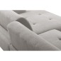Canapé d'angle profondeur réglable AUSTINI tissu de qualité gris 4-5 places, angle droit (vu de face) Canapé d'angle profondeur réglable AUSTINI tissu de qualité gris 4-5 places, angle droit (vu de face)