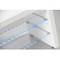 Meuble TV design blanc laqué brillant PERLA