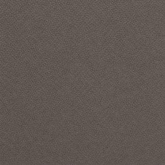 Lit design en cuir italien de luxe AURENE, taupe, 180x200