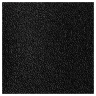 Lit design en cuir italien de luxe AURENE, noir, 140x200