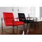 Fauteuil de bureau AXON, rouge