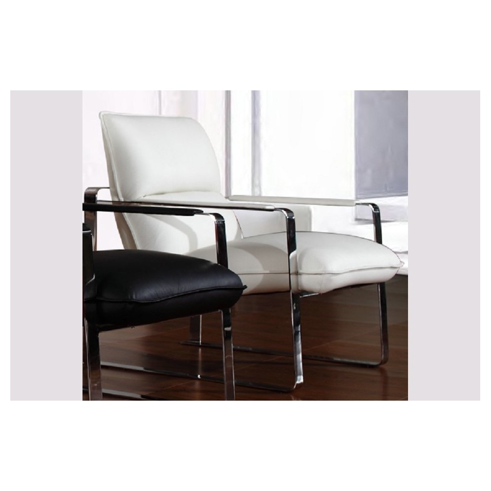 Fauteuil de bureau AXON, blanc