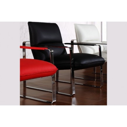 Fauteuil design AXON, noir
