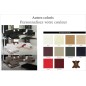 Canapé d'angle en cuir italien 6/7 places SUBLIMO, couleur personnalisée, angle droit Canapé d'angle en cuir italien 6/7 places SUBLIMO, couleur personnalisée, angle droit