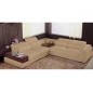 Canapé d'angle en 100% cuir italien SAN FRANCISCO angle droit, beige et un fauteuil une place Tentation100% cuir italien beige. Canapé d'angle en 100% cuir italien SAN FRANCISCO angle droit, beige et un fauteuil une place Tentation100% cuir italien beige.
