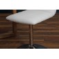 Lot de 2 chaises PIKETI en simili cuir, blanc