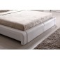 Lit design en cuir italien de luxe BELIO, couleur personnalisée, 180x200