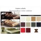 Lit design en cuir italien de luxe SMILEY, personnalisé, 180x200