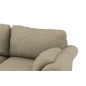 Canapé 3 places en tissu de qualité HUSTON, beige