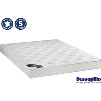 Matelas Vitality 140x190, 100% Latex DUNLOPILLO